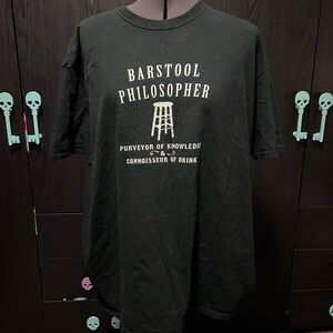 Barstool Philosopher Tee